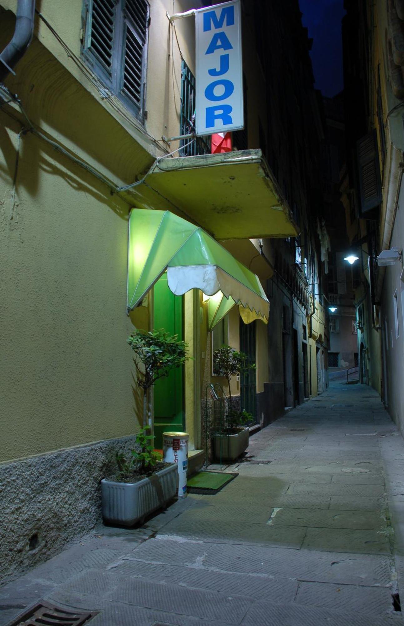 马杰尔酒店 热那亚 外观 照片
